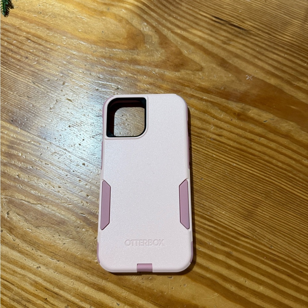 Otterbox iPhone 12 Pro Max defender case in pink